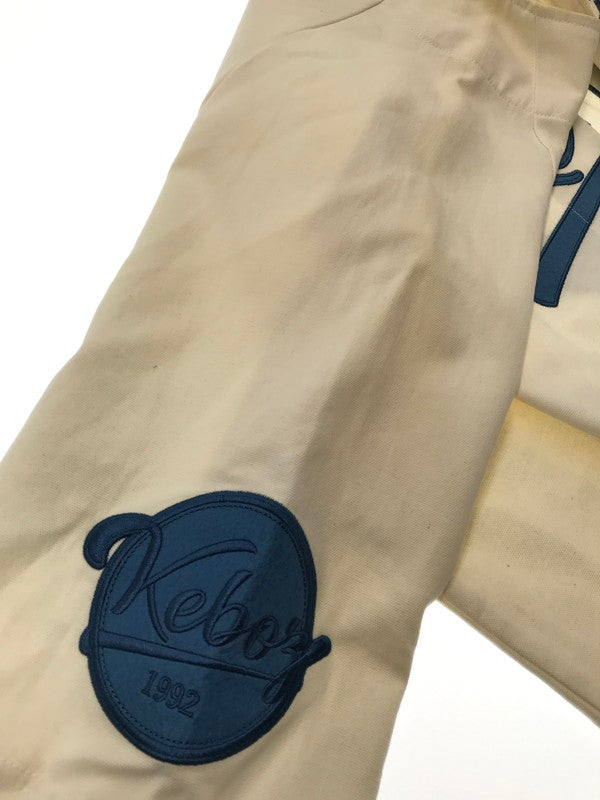 【中古品】【メンズ】 KEBOZ ケボス CLASSIC BASEBALL SHIRT ASAHIKAWA クラシック ベースボール シャツ トップス 142-260726-rt-14-tagh サイズ：L カラー：ベージュ 万代Net店
