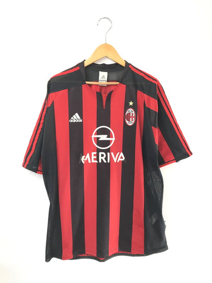 【現状渡し品】【メンズ】 ADIDAS アディダス 00's ACM #9 INZAGHI GAME SHIRT インザーギ ゲーム シャツ トップス 146-260726-rt-13-tagh サイズ：XL カラー：レッド 万代Net店