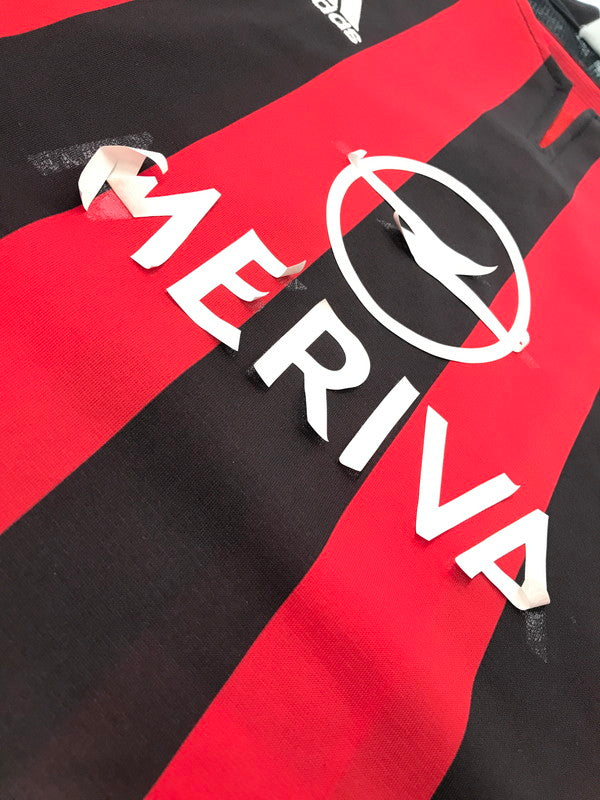 【現状渡し品】【メンズ】 ADIDAS アディダス 00's ACM #9 INZAGHI GAME SHIRT インザーギ ゲーム シャツ トップス 146-260726-rt-13-tagh サイズ：XL カラー：レッド 万代Net店