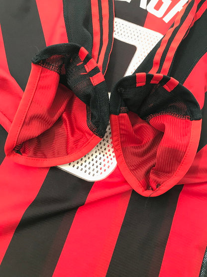 【現状渡し品】【メンズ】 ADIDAS アディダス 00's ACM #9 INZAGHI GAME SHIRT インザーギ ゲーム シャツ トップス 146-260726-rt-13-tagh サイズ：XL カラー：レッド 万代Net店