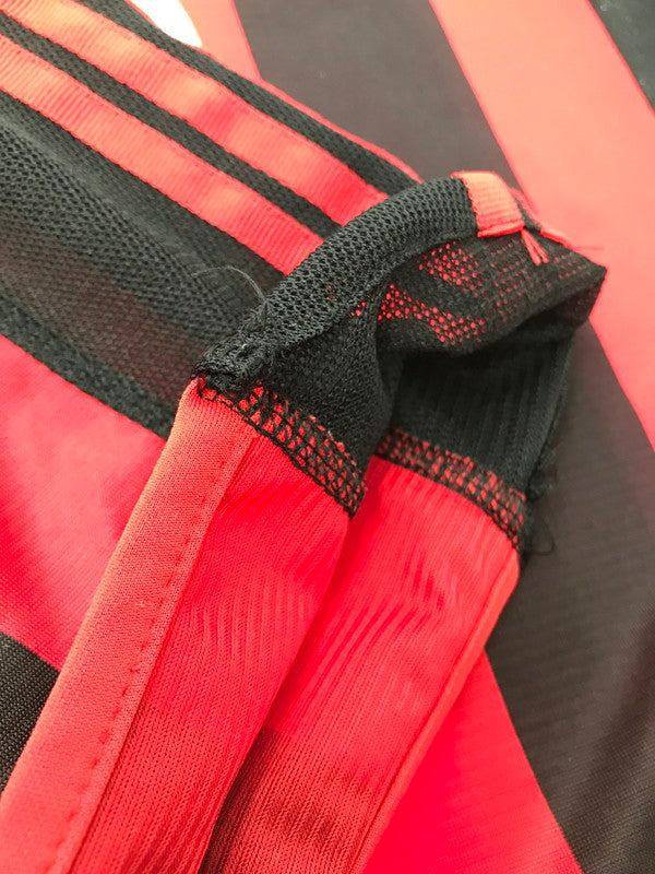 【現状渡し品】【メンズ】 ADIDAS アディダス 00's ACM #9 INZAGHI GAME SHIRT インザーギ ゲーム シャツ トップス 146-260726-rt-13-tagh サイズ：XL カラー：レッド 万代Net店