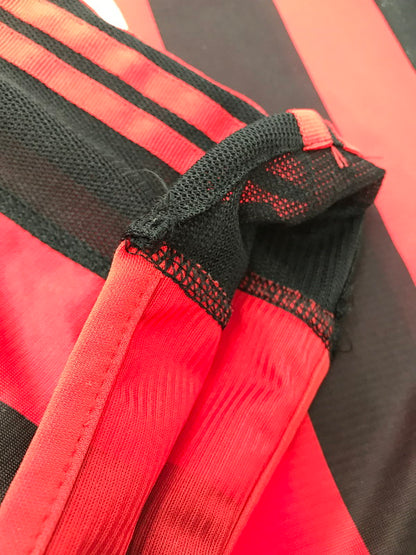 【現状渡し品】【メンズ】 ADIDAS アディダス 00's ACM #9 INZAGHI GAME SHIRT インザーギ ゲーム シャツ トップス 146-260726-rt-13-tagh サイズ：XL カラー：レッド 万代Net店