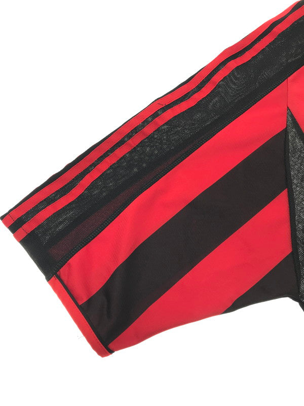 【現状渡し品】【メンズ】 ADIDAS アディダス 00's ACM #9 INZAGHI GAME SHIRT インザーギ ゲーム シャツ トップス 146-260726-rt-13-tagh サイズ：XL カラー：レッド 万代Net店