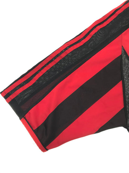 【現状渡し品】【メンズ】 ADIDAS アディダス 00's ACM #9 INZAGHI GAME SHIRT インザーギ ゲーム シャツ トップス 146-260726-rt-13-tagh サイズ：XL カラー：レッド 万代Net店