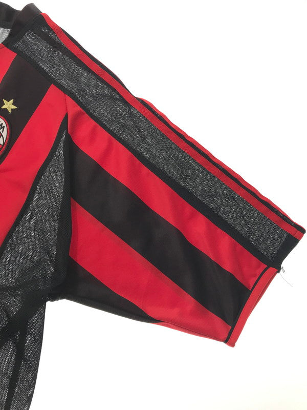 【現状渡し品】【メンズ】 ADIDAS アディダス 00's ACM #9 INZAGHI GAME SHIRT インザーギ ゲーム シャツ トップス 146-260726-rt-13-tagh サイズ：XL カラー：レッド 万代Net店
