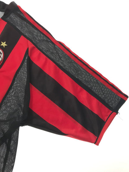【現状渡し品】【メンズ】 ADIDAS アディダス 00's ACM #9 INZAGHI GAME SHIRT インザーギ ゲーム シャツ トップス 146-260726-rt-13-tagh サイズ：XL カラー：レッド 万代Net店