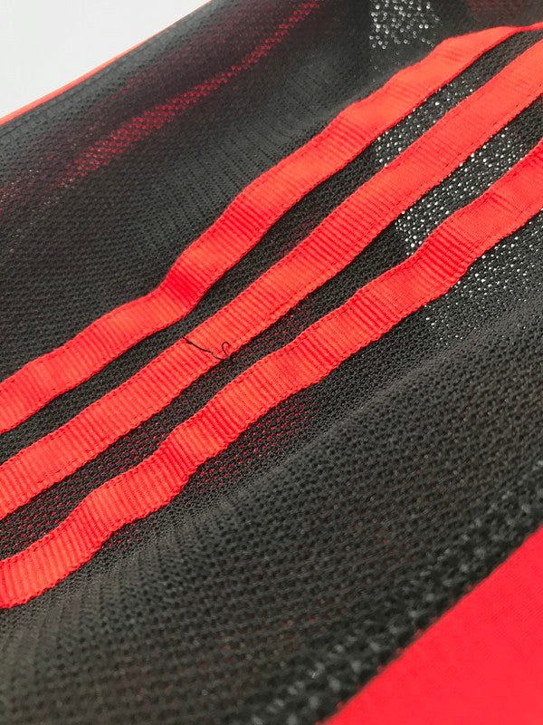 【現状渡し品】【メンズ】 ADIDAS アディダス 00's ACM #9 INZAGHI GAME SHIRT インザーギ ゲーム シャツ トップス 146-260726-rt-13-tagh サイズ：XL カラー：レッド 万代Net店