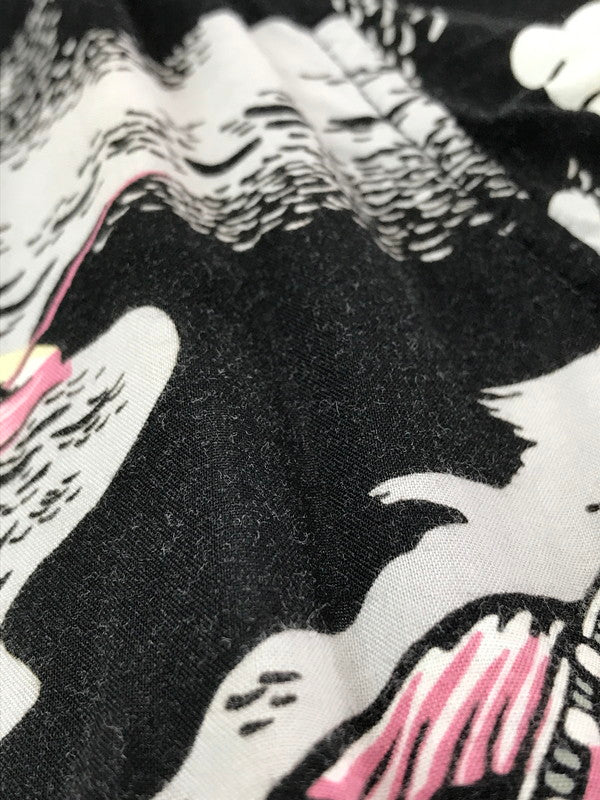 【中古品】【メンズ】 REYN SPOONER レイン スプーナー 80～90's FISH ALOHA SS SHIRT 80～90年代 アロハ ショートスリーブ シャツ トップス 146-260726-rt-10-tagh サイズ：XL カラー：ブラック系 万代Net店