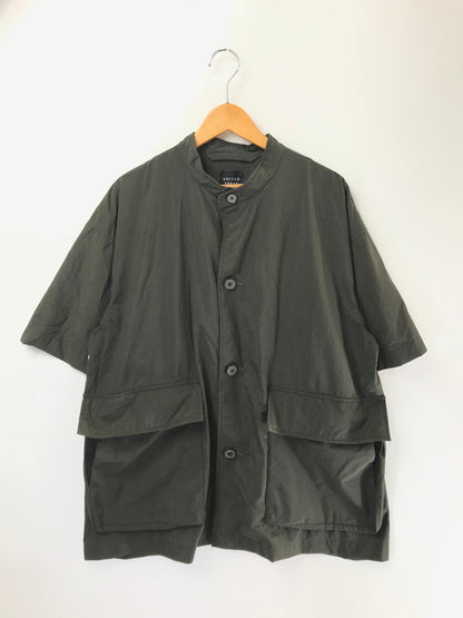 【中古品】【メンズ】 UNITED TOKYO ユナイテッド トウキョウ SHORT MODS SHIRT 131302007 ショート モッズ シャツ 147-260726-rt-15-tagh サイズ：2 カラー：カーキ 万代Net店