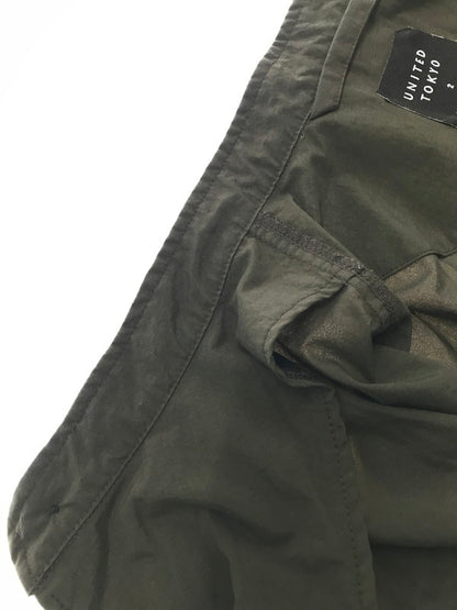 【中古品】【メンズ】 UNITED TOKYO ユナイテッド トウキョウ SHORT MODS SHIRT 131302007 ショート モッズ シャツ 147-260726-rt-15-tagh サイズ：2 カラー：カーキ 万代Net店