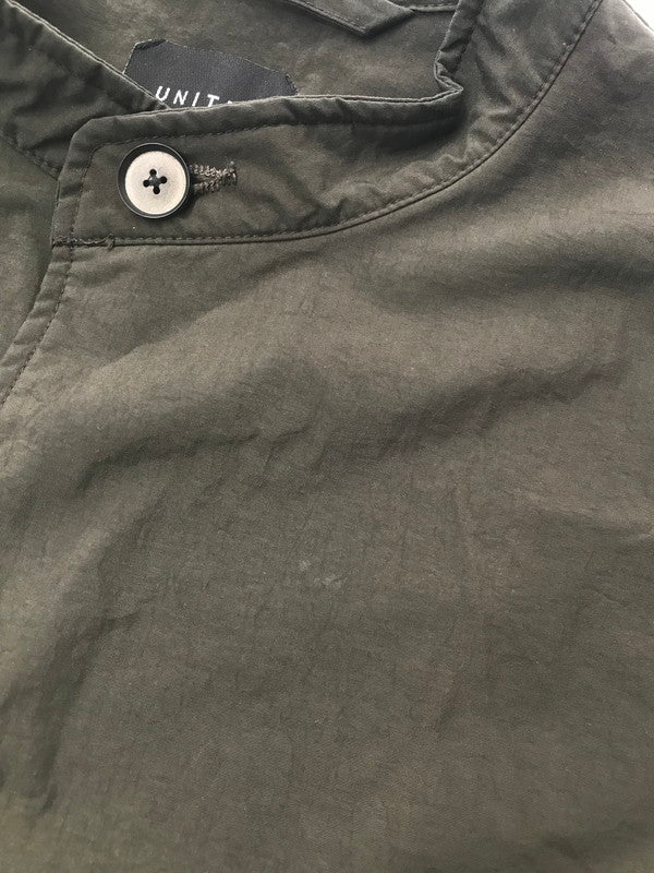 【中古品】【メンズ】 UNITED TOKYO ユナイテッド トウキョウ SHORT MODS SHIRT 131302007 ショート モッズ シャツ 147-260726-rt-15-tagh サイズ：2 カラー：カーキ 万代Net店
