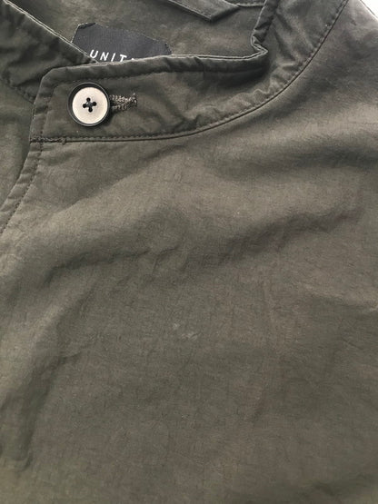 【中古品】【メンズ】 UNITED TOKYO ユナイテッド トウキョウ SHORT MODS SHIRT 131302007 ショート モッズ シャツ 147-260726-rt-15-tagh サイズ：2 カラー：カーキ 万代Net店