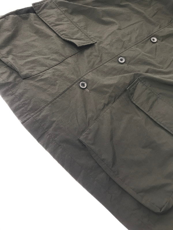 【中古品】【メンズ】 UNITED TOKYO ユナイテッド トウキョウ SHORT MODS SHIRT 131302007 ショート モッズ シャツ 147-260726-rt-15-tagh サイズ：2 カラー：カーキ 万代Net店