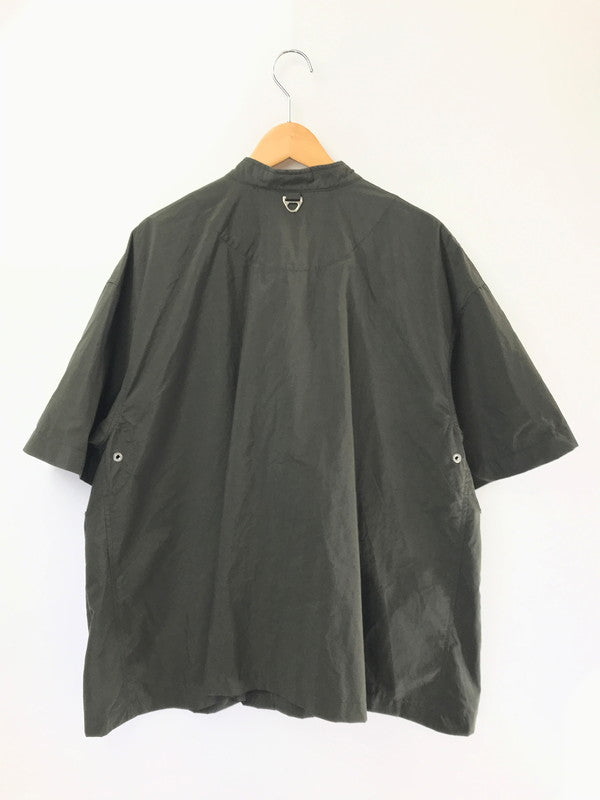 【中古品】【メンズ】 UNITED TOKYO ユナイテッド トウキョウ SHORT MODS SHIRT 131302007 ショート モッズ シャツ 147-260726-rt-15-tagh サイズ：2 カラー：カーキ 万代Net店