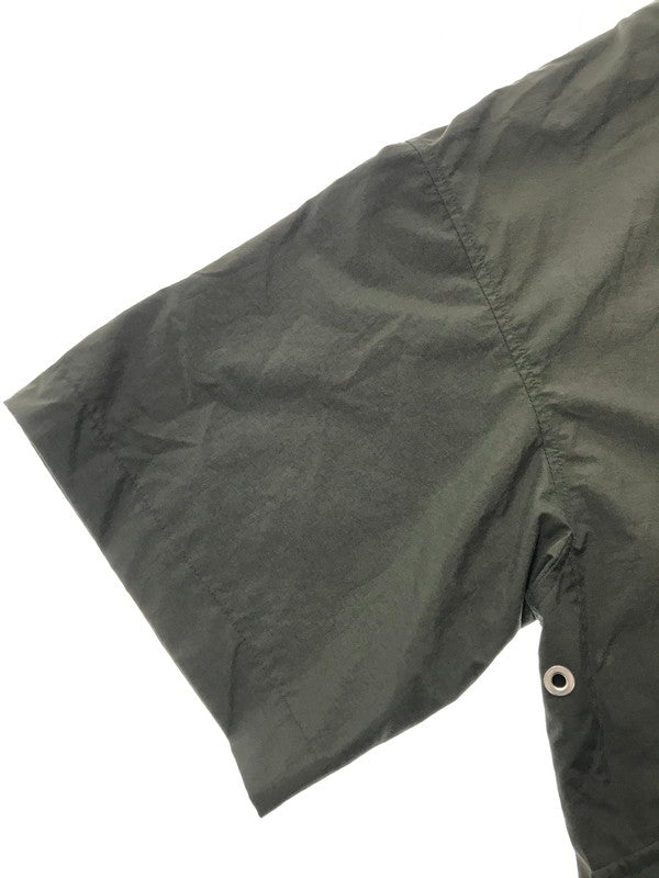【中古品】【メンズ】 UNITED TOKYO ユナイテッド トウキョウ SHORT MODS SHIRT 131302007 ショート モッズ シャツ 147-260726-rt-15-tagh サイズ：2 カラー：カーキ 万代Net店