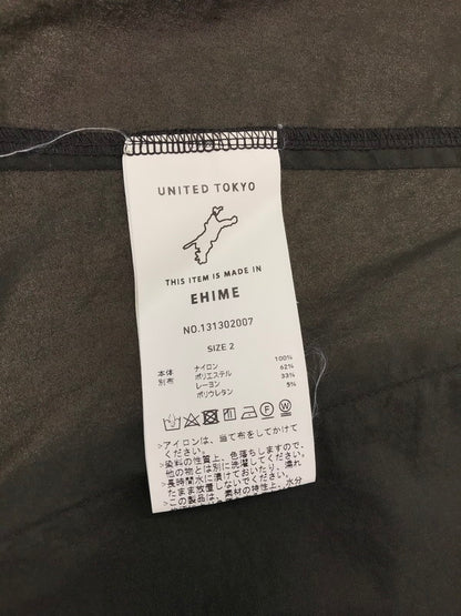 【中古品】【メンズ】 UNITED TOKYO ユナイテッド トウキョウ SHORT MODS SHIRT 131302007 ショート モッズ シャツ 147-260726-rt-15-tagh サイズ：2 カラー：カーキ 万代Net店