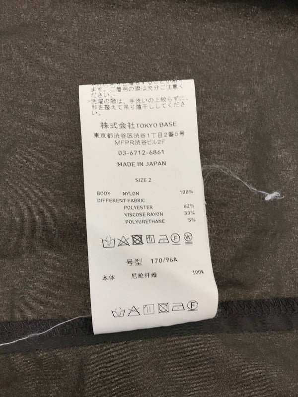 【中古品】【メンズ】 UNITED TOKYO ユナイテッド トウキョウ SHORT MODS SHIRT 131302007 ショート モッズ シャツ 147-260726-rt-15-tagh サイズ：2 カラー：カーキ 万代Net店