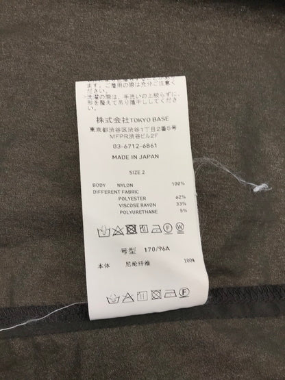 【中古品】【メンズ】 UNITED TOKYO ユナイテッド トウキョウ SHORT MODS SHIRT 131302007 ショート モッズ シャツ 147-260726-rt-15-tagh サイズ：2 カラー：カーキ 万代Net店