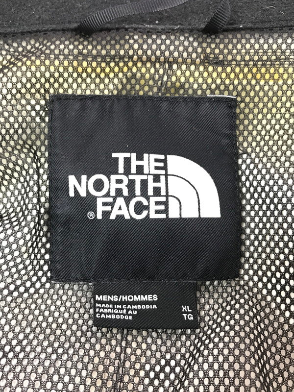 【中古品】【メンズ】 THE NORTH FACE ザ・ノース フェイス RESOLVE HOODED JACKET NF00AR9T リゾルブ フーデッド ジャケット ライトアウター 144-260726-rt-27-tagh サイズ：XL カラー：ブラック 万代Net店