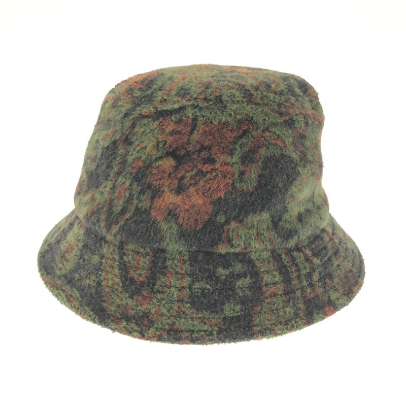 【中古品】【メンズ】 STUSSY ステューシー PSYCHEDELIC DEEP BUCKET HAT 1321069 サイケデリック ディープ バケットハット 帽子 185-260802-hi-13-tagh サイズ：S/M カラー：マルチカラー 万代Net店