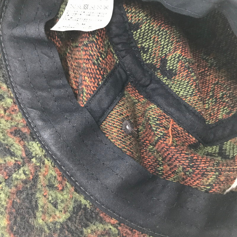 【中古品】【メンズ】 STUSSY ステューシー PSYCHEDELIC DEEP BUCKET HAT 1321069 サイケデリック ディープ バケットハット 帽子 185-260802-hi-13-tagh サイズ：S/M カラー：マルチカラー 万代Net店