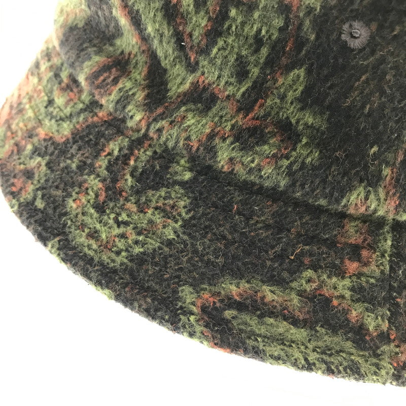 【中古品】【メンズ】 STUSSY ステューシー PSYCHEDELIC DEEP BUCKET HAT 1321069 サイケデリック ディープ バケットハット 帽子 185-260802-hi-13-tagh サイズ：S/M カラー：マルチカラー 万代Net店