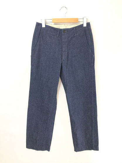 【中古品】【メンズ】 WAREHOUSE ウエア ハウス DUCK DIGGER U.S.NAVY DENIM TROUSERS PANTS ダッグ ディガー デニム トラウザー ジーンズ 日本製 ボトムス 153-260729-rt-26-tagh サイズ：31 カラー：インディゴ 万代Net店