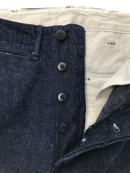 【中古品】【メンズ】 WAREHOUSE ウエア ハウス DUCK DIGGER U.S.NAVY DENIM TROUSERS PANTS ダッグ ディガー デニム トラウザー ジーンズ 日本製 ボトムス 153-260729-rt-26-tagh サイズ：31 カラー：インディゴ 万代Net店