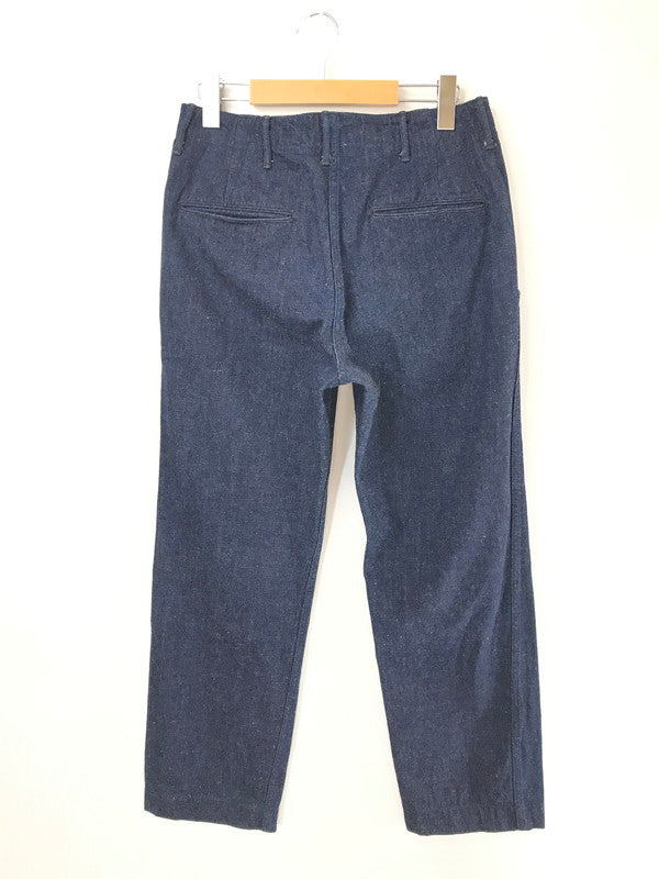 【中古品】【メンズ】 WAREHOUSE ウエア ハウス DUCK DIGGER U.S.NAVY DENIM TROUSERS PANTS ダッグ ディガー デニム トラウザー ジーンズ 日本製 ボトムス 153-260729-rt-26-tagh サイズ：31 カラー：インディゴ 万代Net店