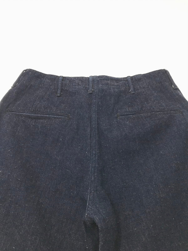 【中古品】【メンズ】 WAREHOUSE ウエア ハウス DUCK DIGGER U.S.NAVY DENIM TROUSERS PANTS ダッグ ディガー デニム トラウザー ジーンズ 日本製 ボトムス 153-260729-rt-26-tagh サイズ：31 カラー：インディゴ 万代Net店