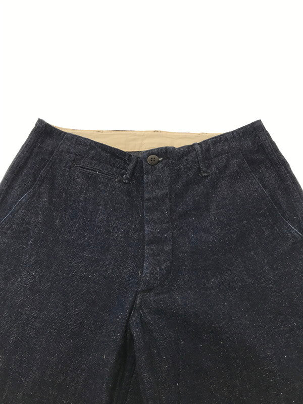 【中古品】【メンズ】 WAREHOUSE ウエア ハウス DUCK DIGGER U.S.NAVY DENIM TROUSERS PANTS ダッグ ディガー デニム トラウザー ジーンズ 日本製 ボトムス 153-260729-rt-26-tagh サイズ：31 カラー：インディゴ 万代Net店