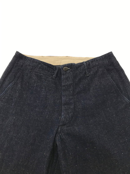 【中古品】【メンズ】 WAREHOUSE ウエア ハウス DUCK DIGGER U.S.NAVY DENIM TROUSERS PANTS ダッグ ディガー デニム トラウザー ジーンズ 日本製 ボトムス 153-260729-rt-26-tagh サイズ：31 カラー：インディゴ 万代Net店