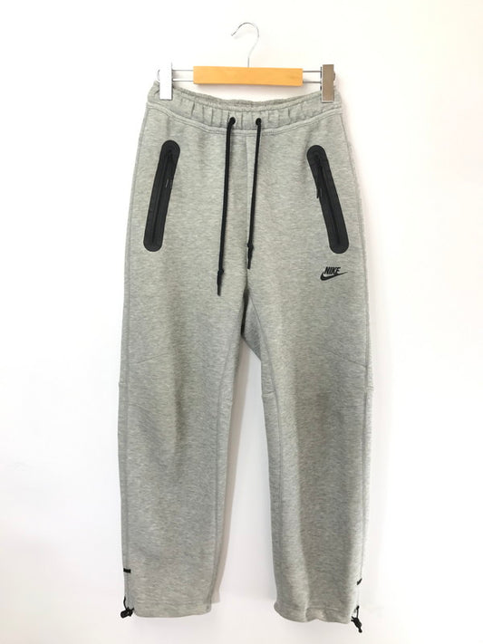 【中古品】【メンズ】 NIKE ナイキ HJ6534-063 TECH FLEECE OPEN HEM PANTS テック フリース オープン ヘム パンツ 159-260803-ty-06-tagh サイズ：S カラー：グレー 万代Net店