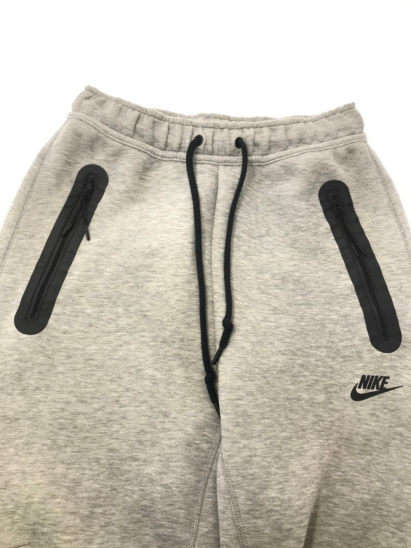 【中古品】【メンズ】 NIKE ナイキ HJ6534-063 TECH FLEECE OPEN HEM PANTS テック フリース オープン ヘム パンツ 159-260803-ty-06-tagh サイズ：S カラー：グレー 万代Net店