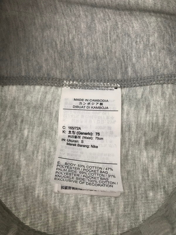【中古品】【メンズ】 NIKE ナイキ HJ6534-063 TECH FLEECE OPEN HEM PANTS テック フリース オープン ヘム パンツ 159-260803-ty-06-tagh サイズ：S カラー：グレー 万代Net店