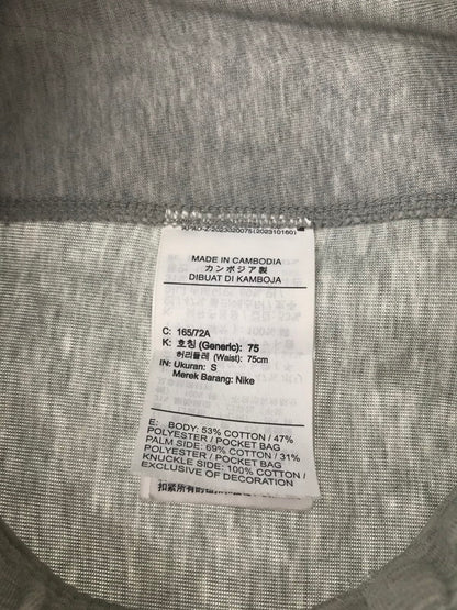 【中古品】【メンズ】 NIKE ナイキ HJ6534-063 TECH FLEECE OPEN HEM PANTS テック フリース オープン ヘム パンツ 159-260803-ty-06-tagh サイズ：S カラー：グレー 万代Net店