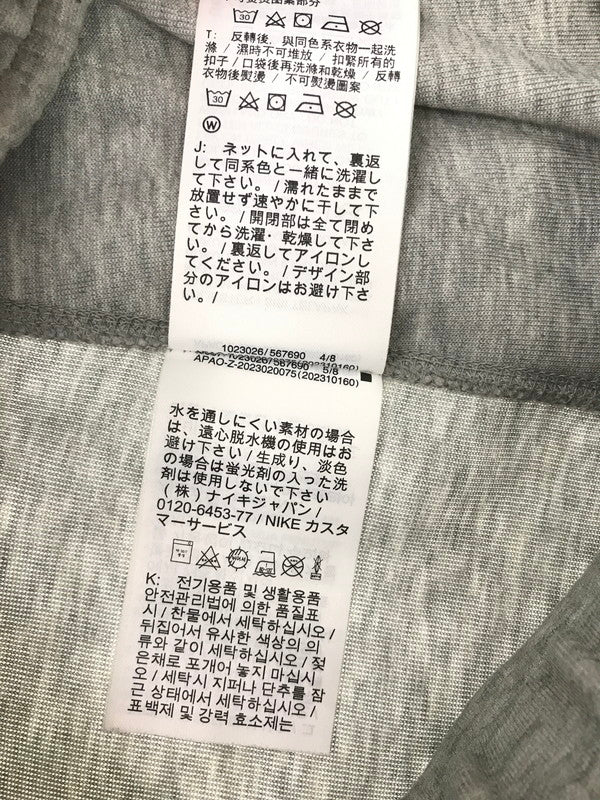 【中古品】【メンズ】 NIKE ナイキ HJ6534-063 TECH FLEECE OPEN HEM PANTS テック フリース オープン ヘム パンツ 159-260803-ty-06-tagh サイズ：S カラー：グレー 万代Net店