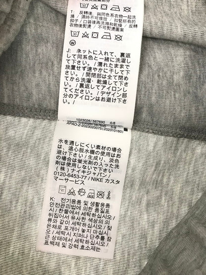 【中古品】【メンズ】 NIKE ナイキ HJ6534-063 TECH FLEECE OPEN HEM PANTS テック フリース オープン ヘム パンツ 159-260803-ty-06-tagh サイズ：S カラー：グレー 万代Net店