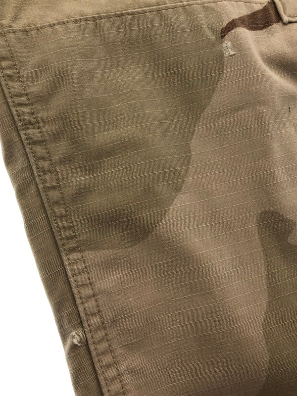 【現状渡し品】【メンズ】 US ARMY アメリカ軍 90's DESERT CAMO CARGO PANTS デザート かも カーゴ パンツ ボトムス 157-260731-rt-05-tagh サイズ：不明 下記参照 カラー：ベージュ系 万代Net店