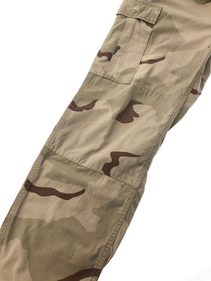【現状渡し品】【メンズ】 US ARMY アメリカ軍 90's DESERT CAMO CARGO PANTS デザート かも カーゴ パンツ ボトムス 157-260731-rt-05-tagh サイズ：不明 下記参照 カラー：ベージュ系 万代Net店