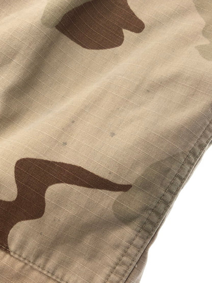 【現状渡し品】【メンズ】 US ARMY アメリカ軍 90's DESERT CAMO CARGO PANTS デザート かも カーゴ パンツ ボトムス 157-260731-rt-05-tagh サイズ：不明 下記参照 カラー：ベージュ系 万代Net店