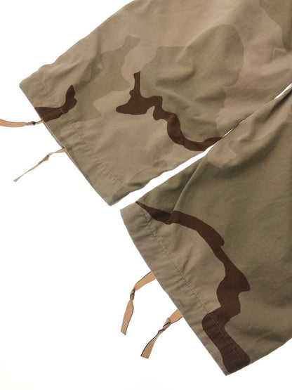 【現状渡し品】【メンズ】 US ARMY アメリカ軍 90's DESERT CAMO CARGO PANTS デザート かも カーゴ パンツ ボトムス 157-260731-rt-05-tagh サイズ：不明 下記参照 カラー：ベージュ系 万代Net店