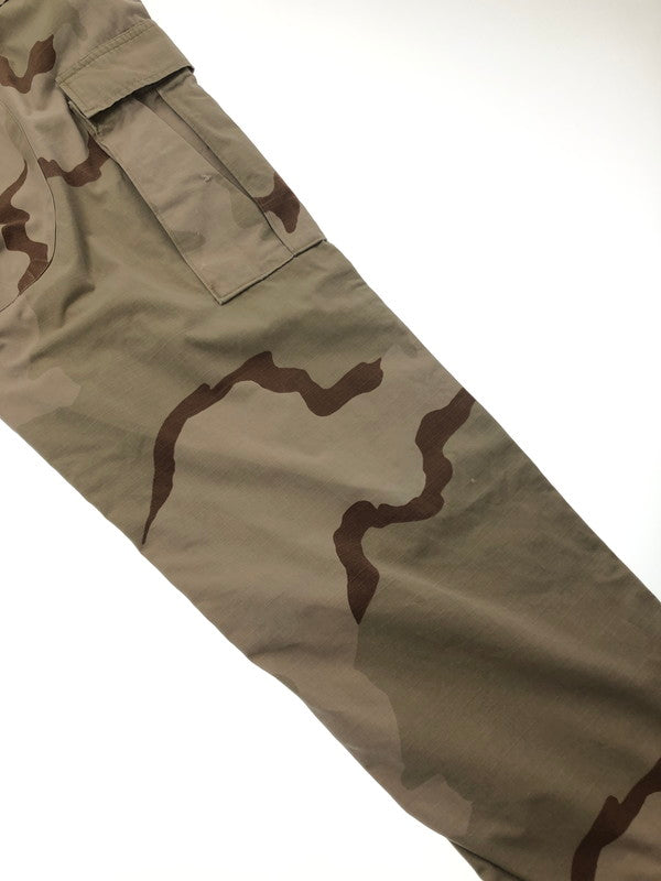 【現状渡し品】【メンズ】 US ARMY アメリカ軍 90's DESERT CAMO CARGO PANTS デザート かも カーゴ パンツ ボトムス 157-260731-rt-05-tagh サイズ：不明 下記参照 カラー：ベージュ系 万代Net店