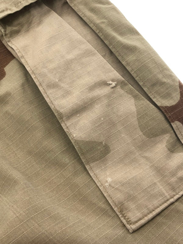 【現状渡し品】【メンズ】 US ARMY アメリカ軍 90's DESERT CAMO CARGO PANTS デザート かも カーゴ パンツ ボトムス 157-260731-rt-05-tagh サイズ：不明 下記参照 カラー：ベージュ系 万代Net店
