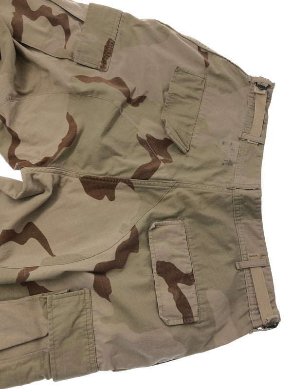 【現状渡し品】【メンズ】 US ARMY アメリカ軍 90's DESERT CAMO CARGO PANTS デザート かも カーゴ パンツ ボトムス 157-260731-rt-05-tagh サイズ：不明 下記参照 カラー：ベージュ系 万代Net店