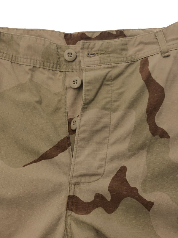 【現状渡し品】【メンズ】 US ARMY アメリカ軍 90's DESERT CAMO CARGO PANTS デザート かも カーゴ パンツ ボトムス 157-260731-rt-05-tagh サイズ：不明 下記参照 カラー：ベージュ系 万代Net店