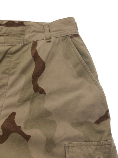 【現状渡し品】【メンズ】 US ARMY アメリカ軍 90's DESERT CAMO CARGO PANTS デザート かも カーゴ パンツ ボトムス 157-260731-rt-05-tagh サイズ：不明 下記参照 カラー：ベージュ系 万代Net店