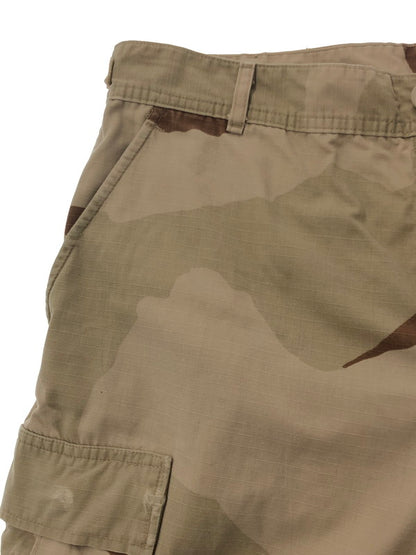 【現状渡し品】【メンズ】 US ARMY アメリカ軍 90's DESERT CAMO CARGO PANTS デザート かも カーゴ パンツ ボトムス 157-260731-rt-05-tagh サイズ：不明 下記参照 カラー：ベージュ系 万代Net店