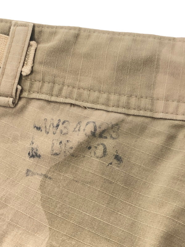 【現状渡し品】【メンズ】 US ARMY アメリカ軍 90's DESERT CAMO CARGO PANTS デザート かも カーゴ パンツ ボトムス 157-260731-rt-05-tagh サイズ：不明 下記参照 カラー：ベージュ系 万代Net店