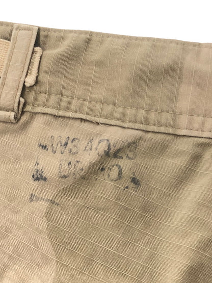 【現状渡し品】【メンズ】 US ARMY アメリカ軍 90's DESERT CAMO CARGO PANTS デザート かも カーゴ パンツ ボトムス 157-260731-rt-05-tagh サイズ：不明 下記参照 カラー：ベージュ系 万代Net店